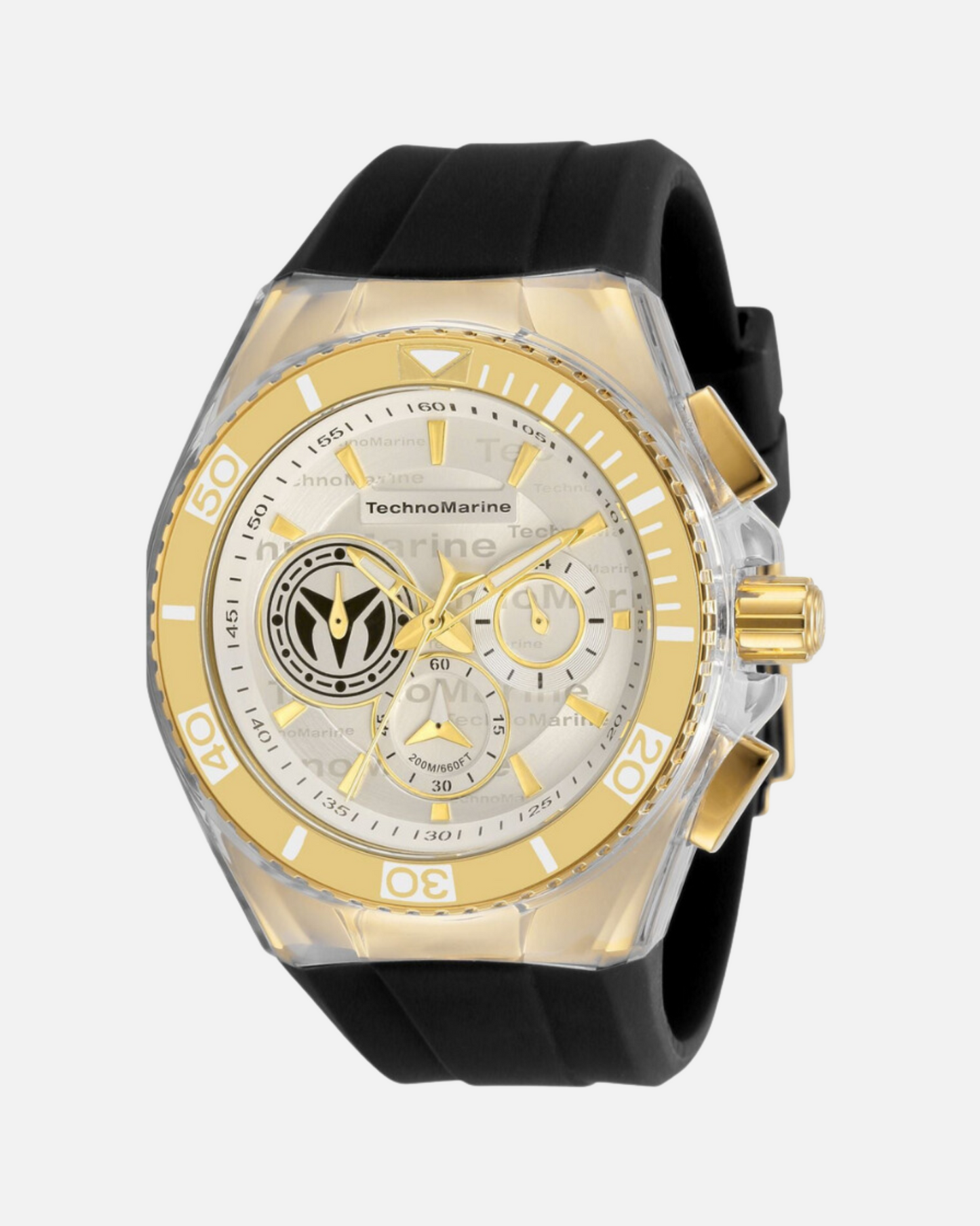 TECHNOMARINE MEN'S CRUISE CALIFORNIA WATCH – WHITE