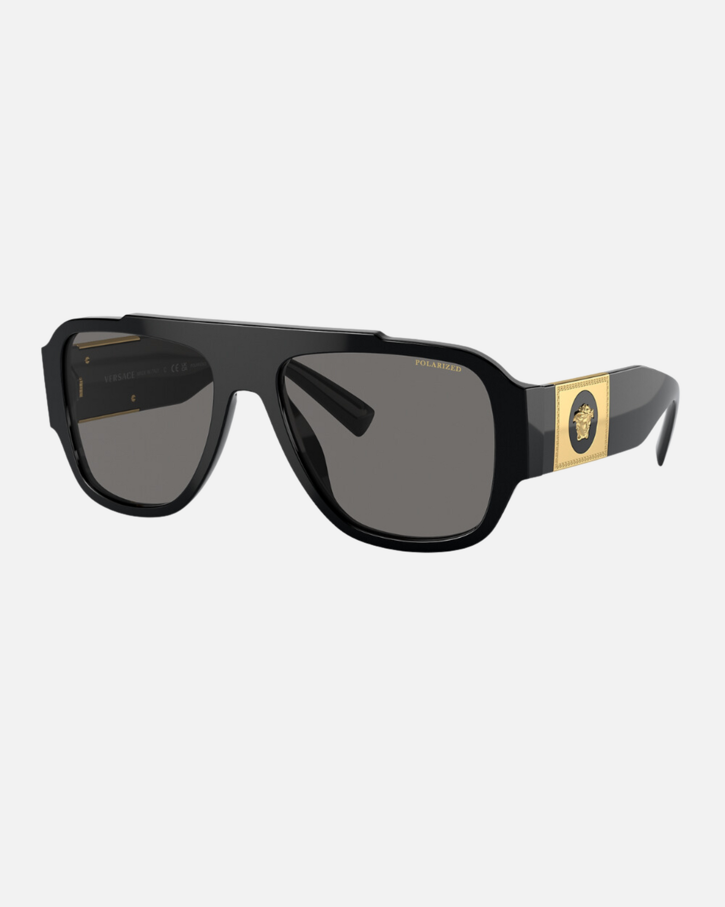 VERSACE VE4436 AVIATOR POLARIZED SUNGLASSES