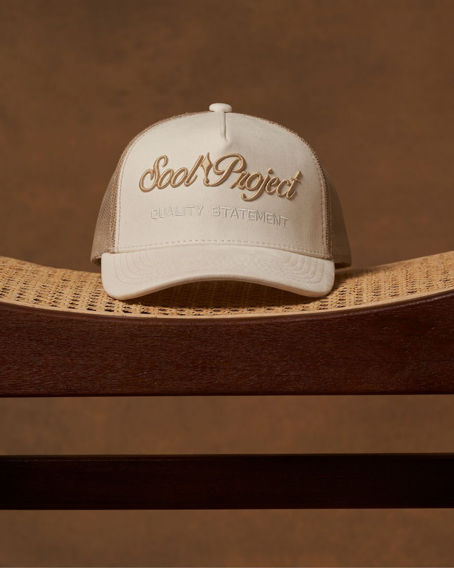 PROJECT 08 CREAM CAP