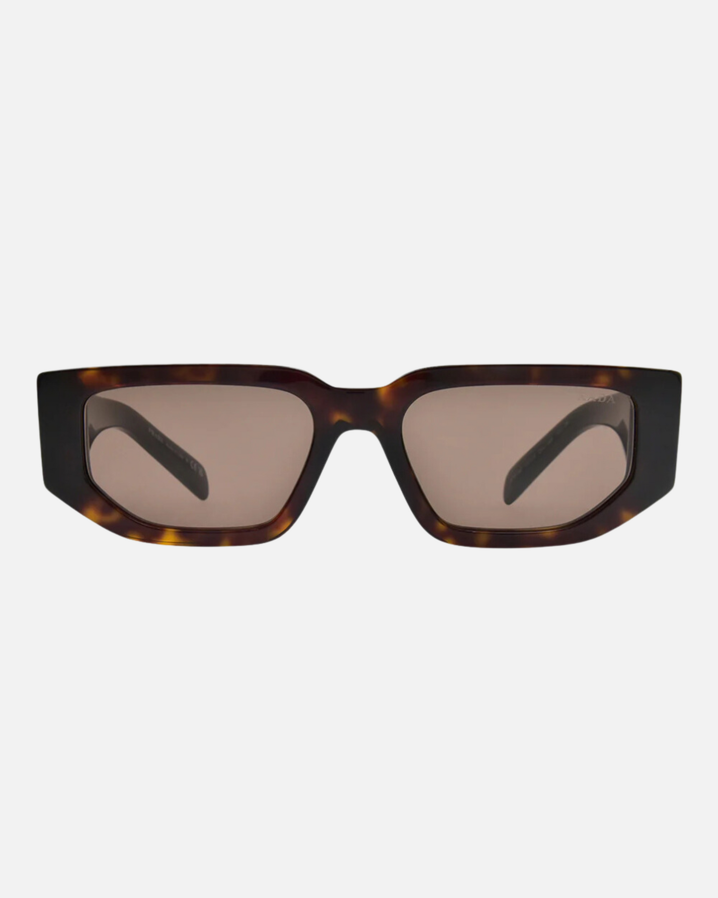 PRADA PR 09ZS RECTANGULAR SYMBOLE SUNGLASSES