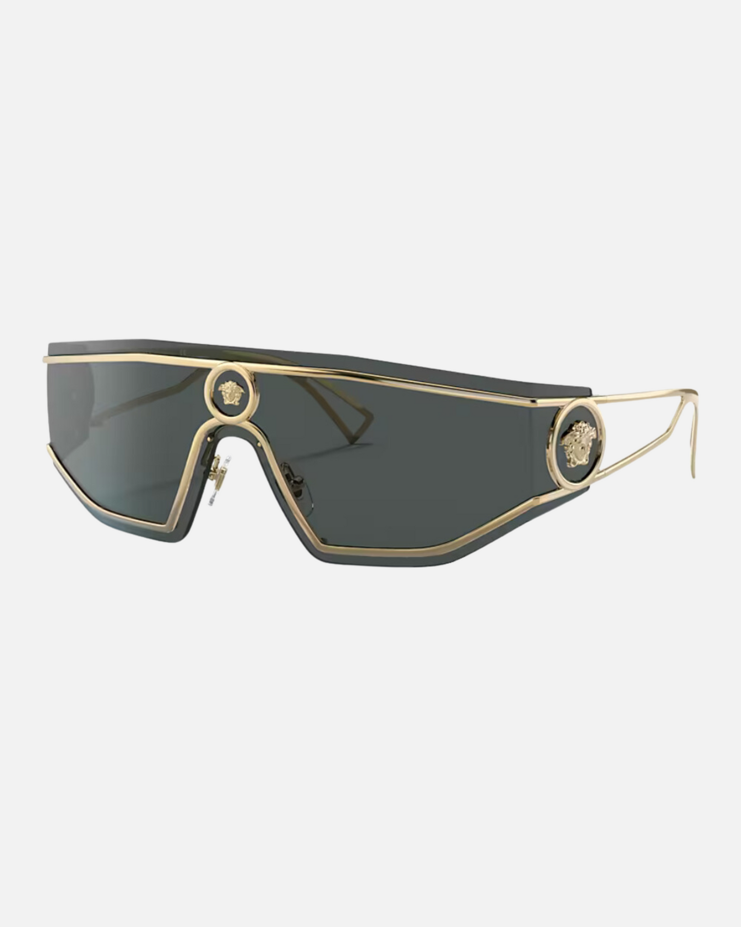 VERSACE VE2226 METAL SHIELD SUNGLASSES