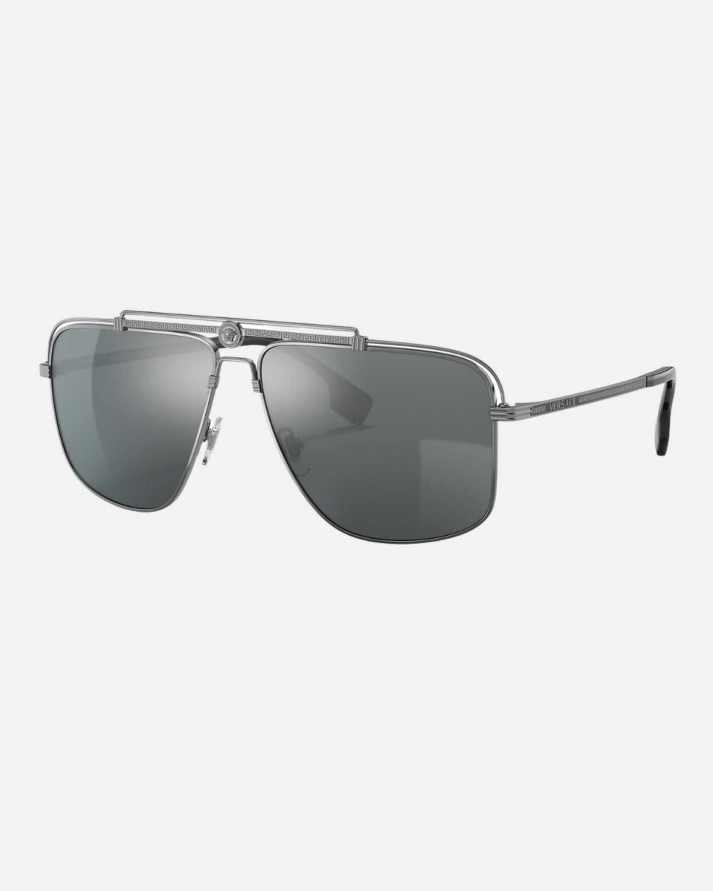VERSACE VE2242 GUNMETAL SUNGLASSES – GREY