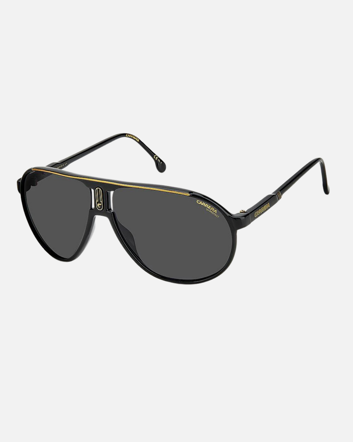 CARRERA CHAMPION 65 FULL RIM PILOT SUNGLASSES