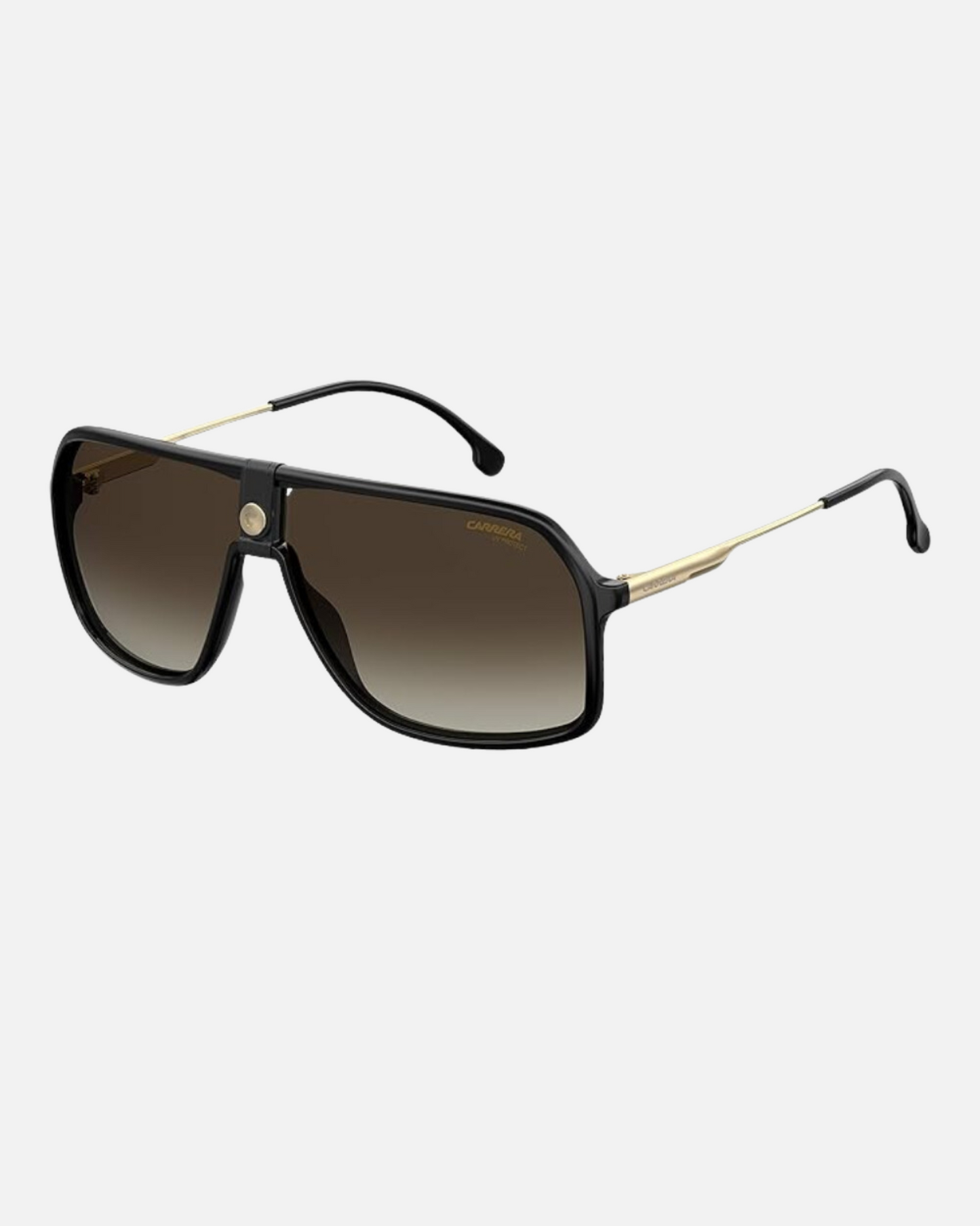 CARRERA 1019/S BROWN PILOT-STYLE SUNGLASSES