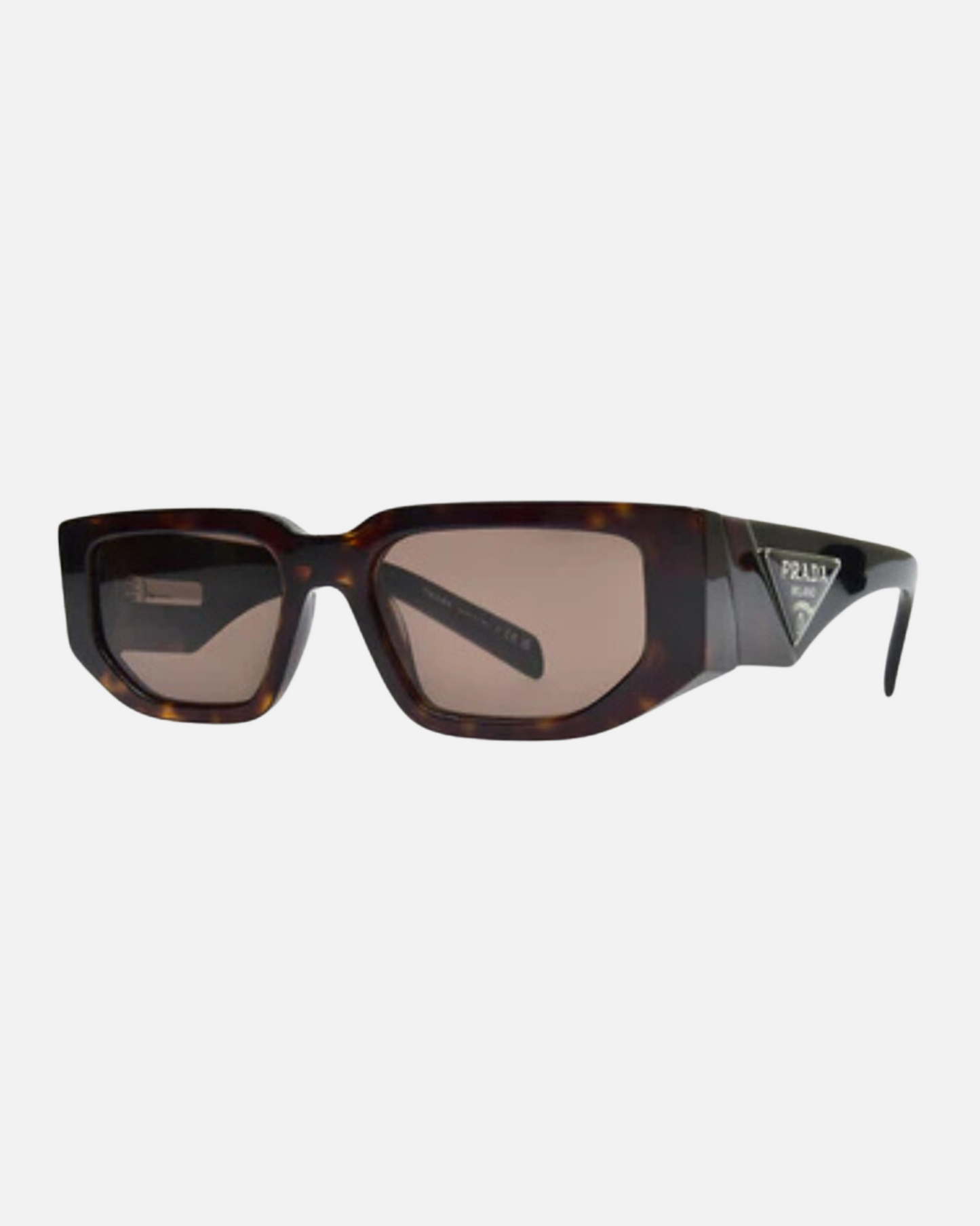 PRADA PR 09ZS RECTANGULAR SYMBOLE SUNGLASSES