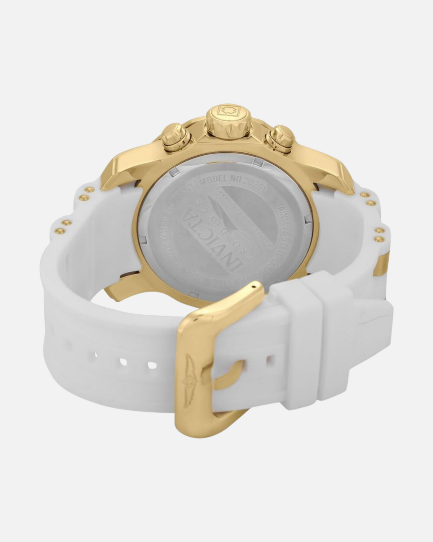 INVICTA MEN'S PRO DIVER SCUBA WATCH – WHITE