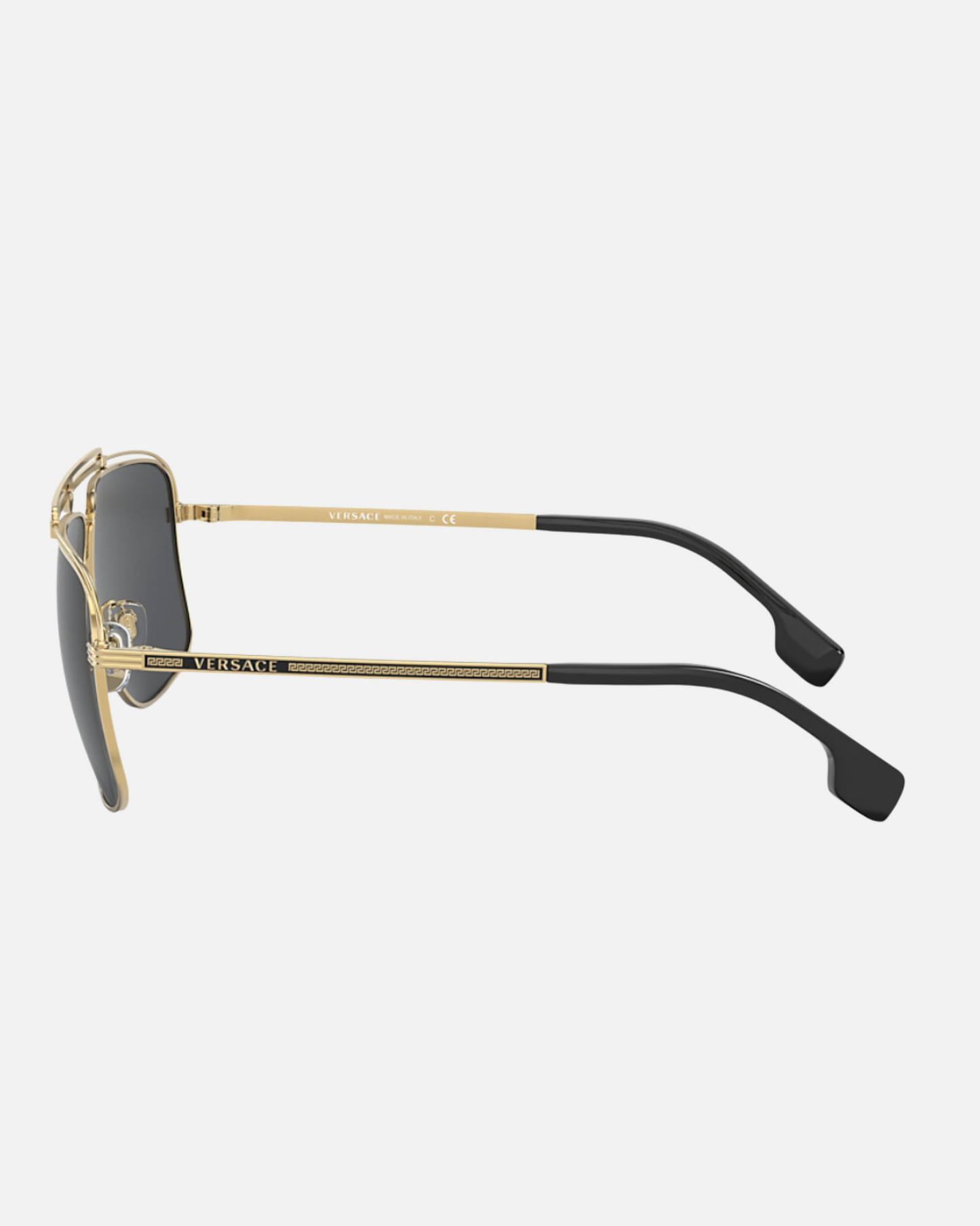 VERSACE VE2242 GUNMETAL SUNGLASSES – GOLD
