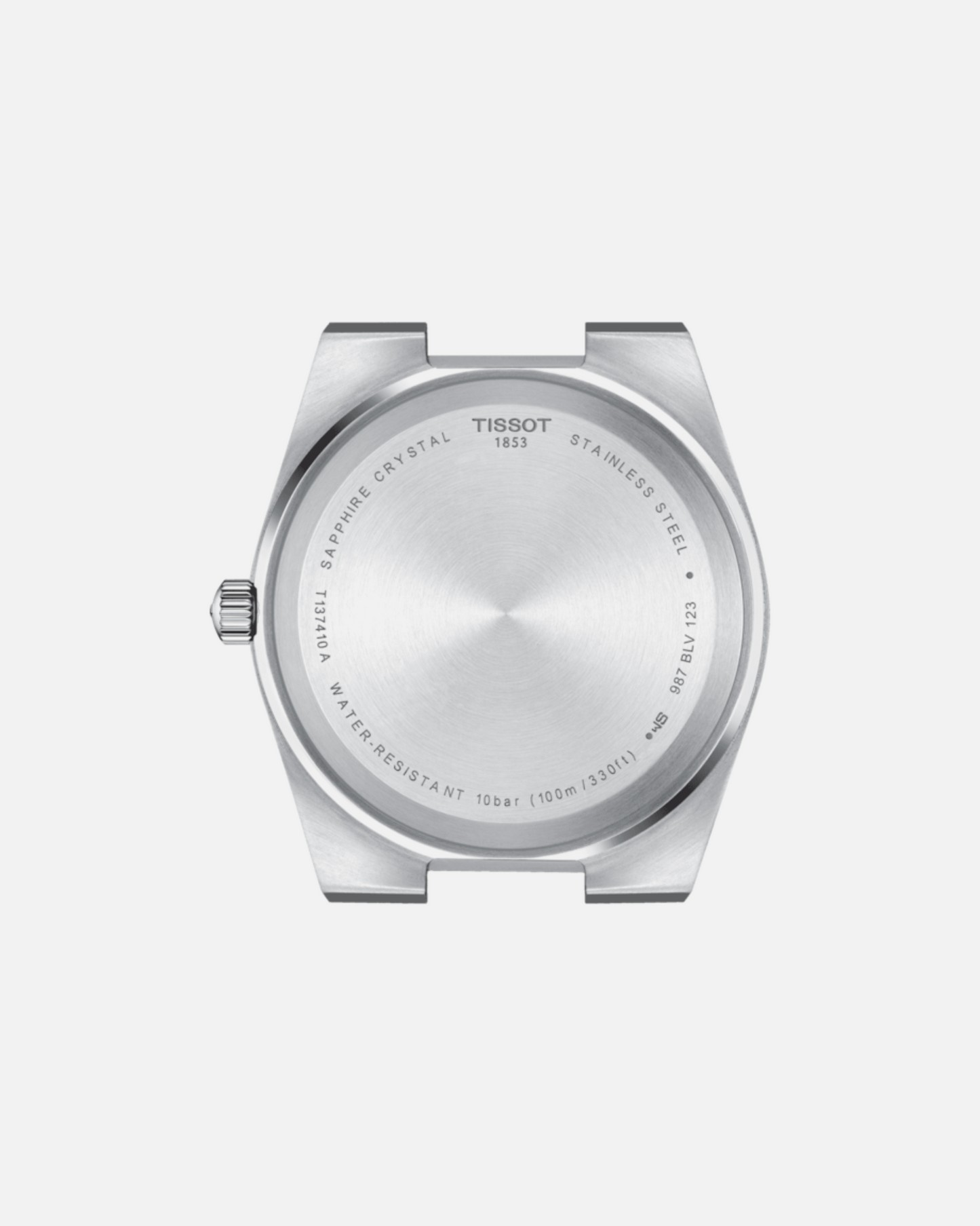 TISSOT PRX – BLUE LEATHER