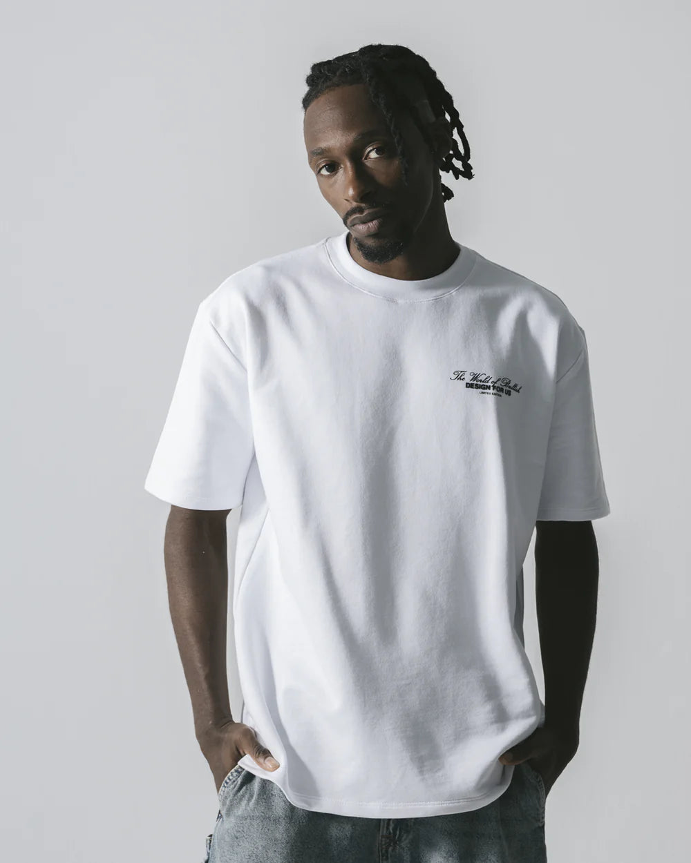 ANKA WHITE - SHIRT OVERSIZED