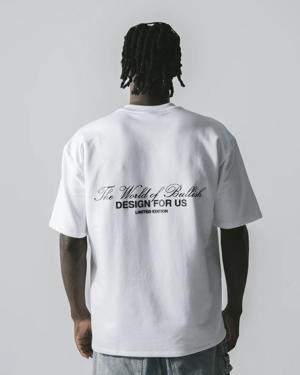 ANKA WHITE - SHIRT OVERSIZED