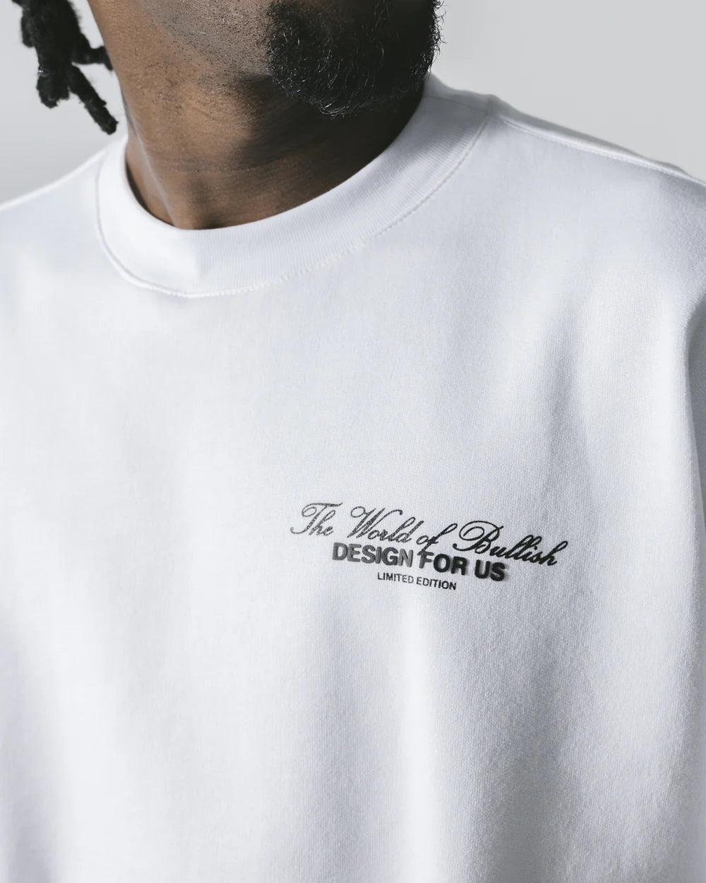 ANKA WHITE - SHIRT OVERSIZED