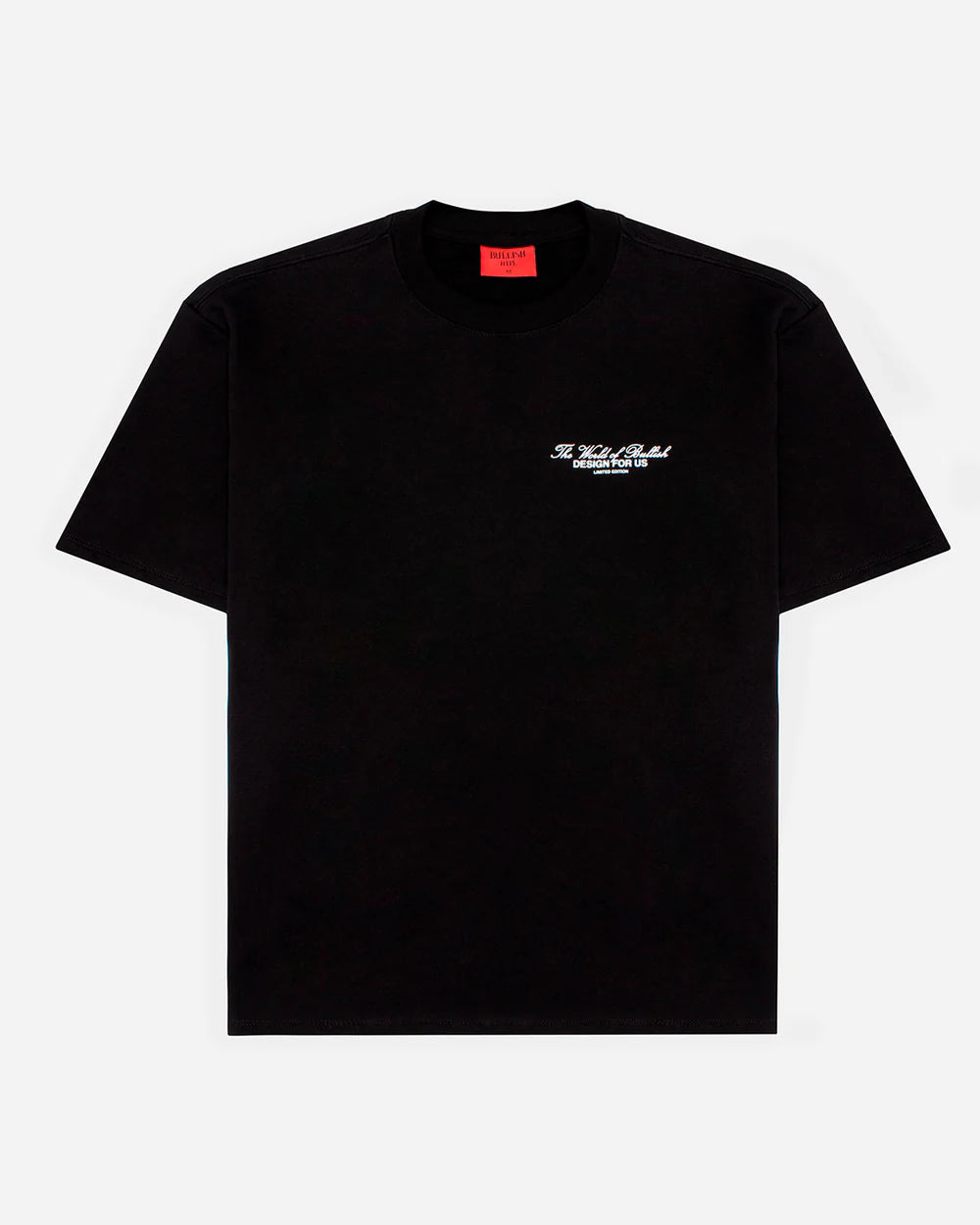 ANKAA BLACK T-SHIRT OVERSIZE