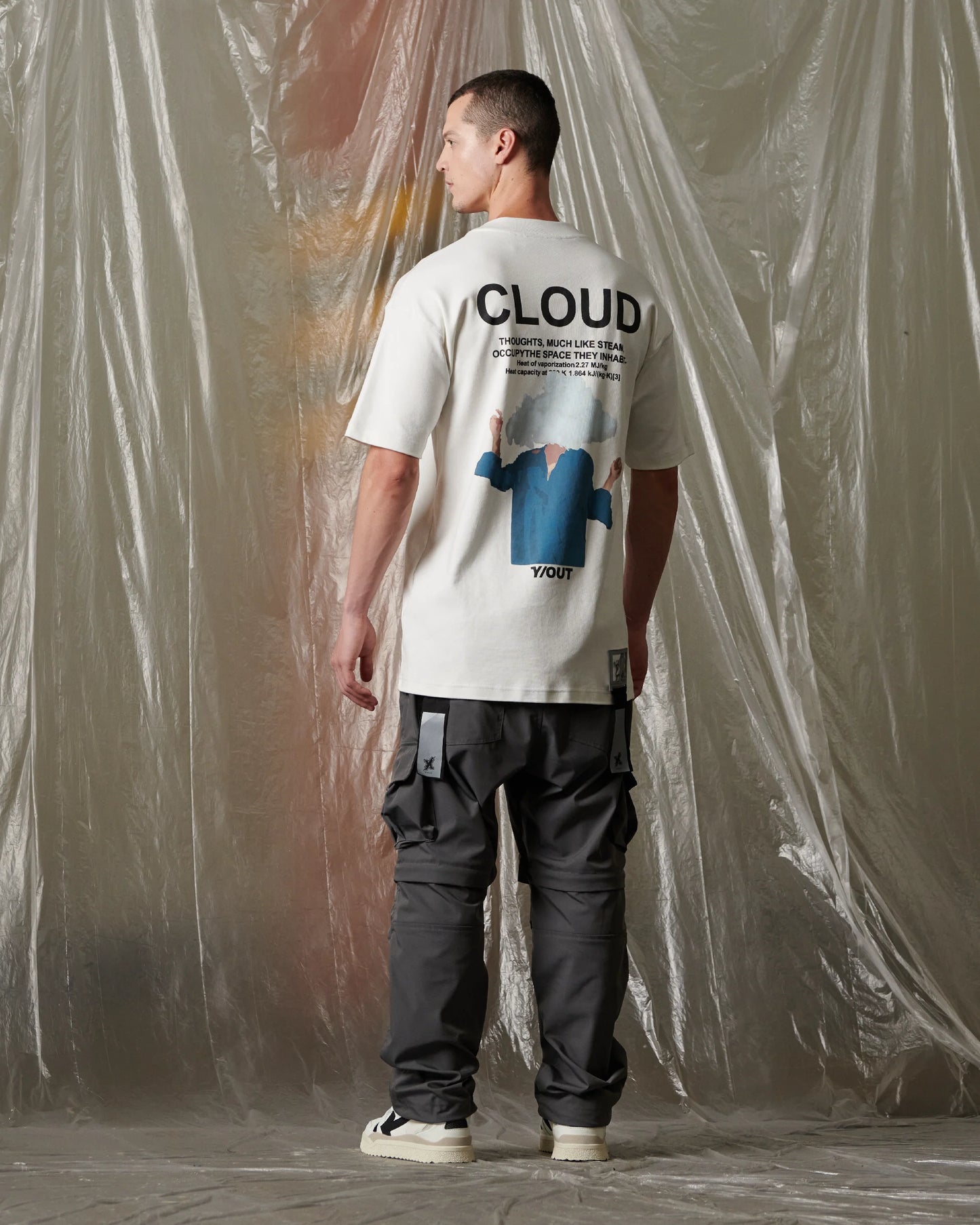 CLOUDY WATER PANTS