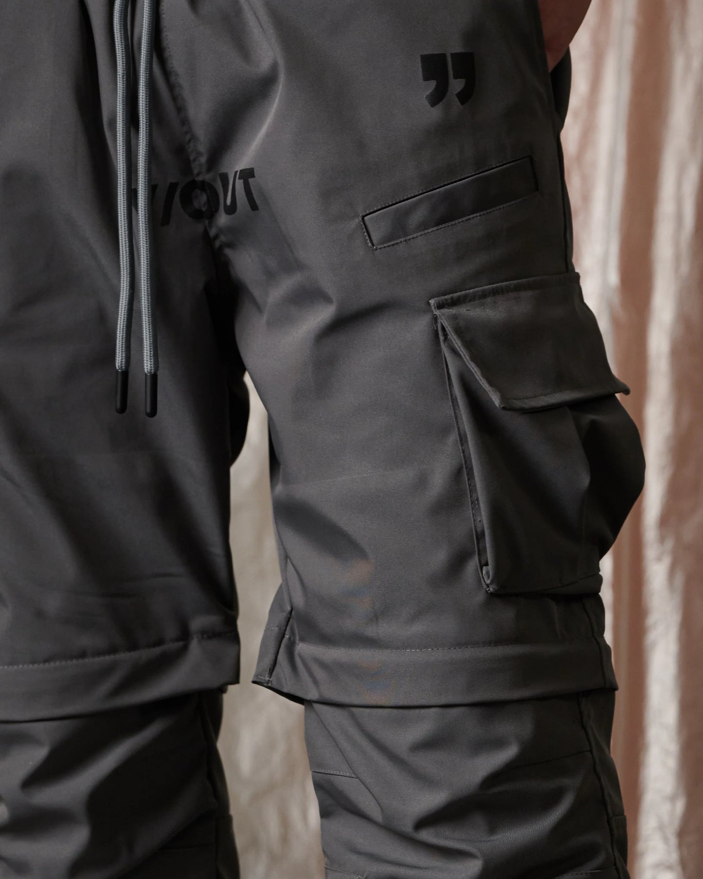 CLOUDY WATER PANTS