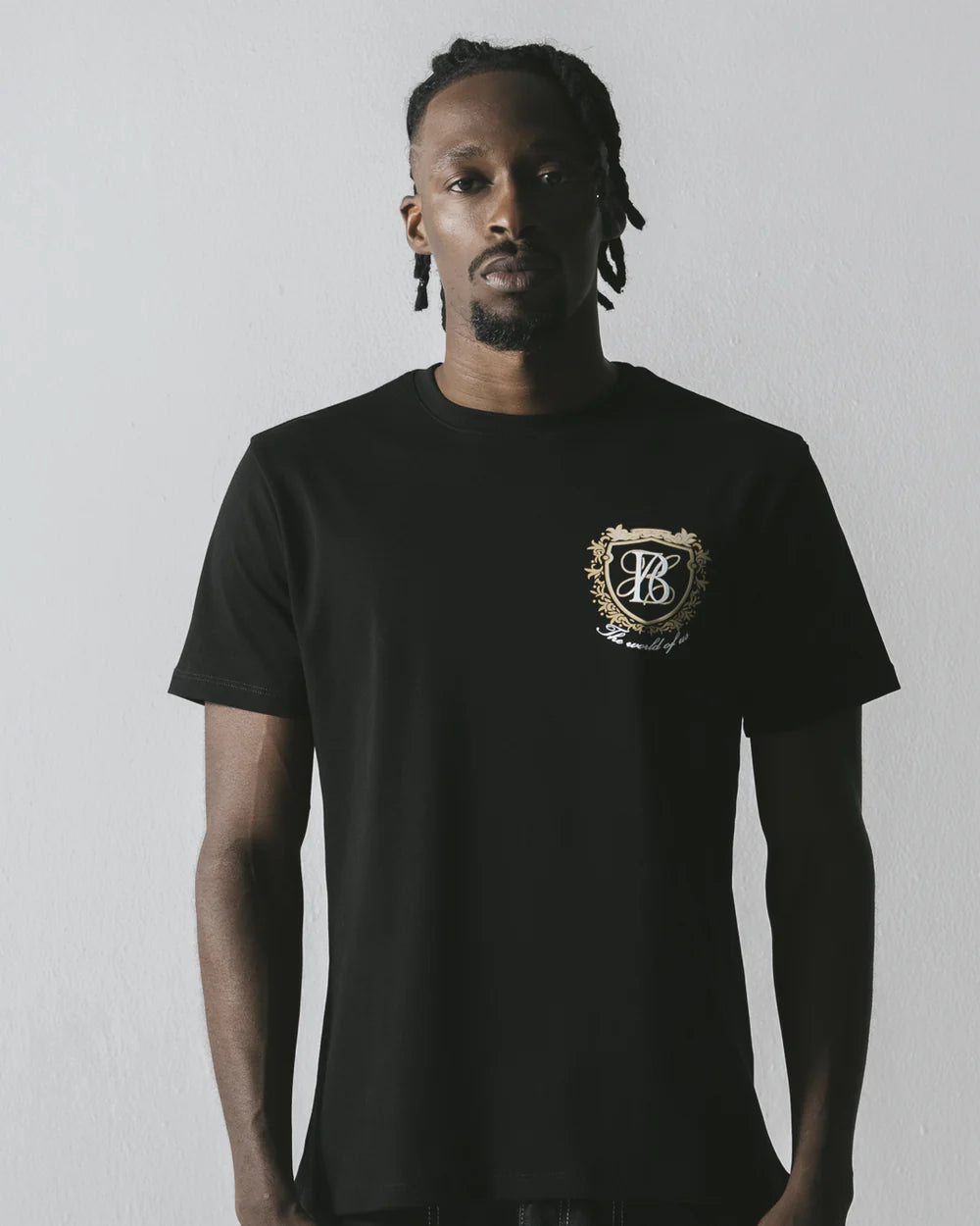 KOI BLACK T-SHIRT