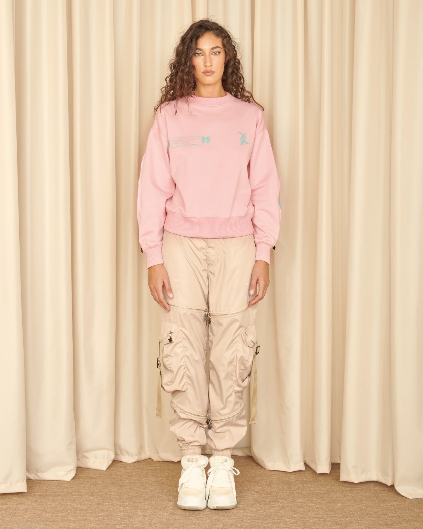 2 TYPES SWEATER
