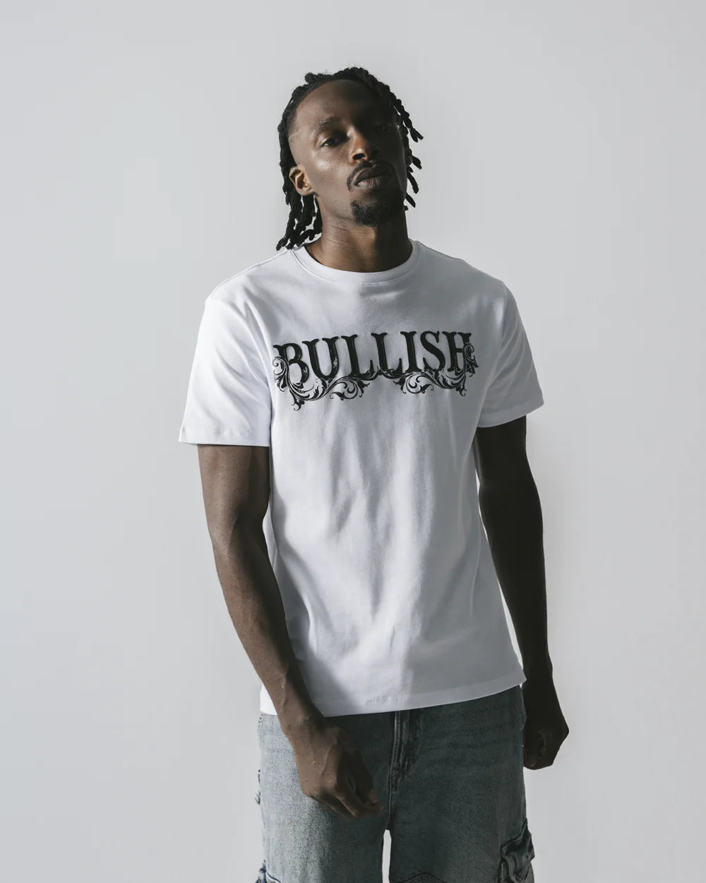 NARCIME WHITE T-SHIRT