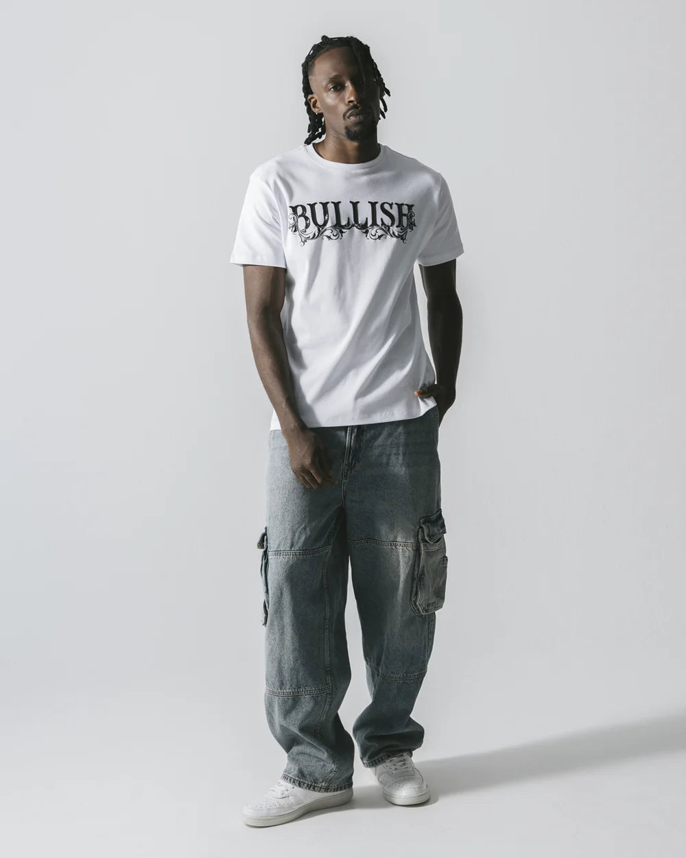 NARCIME WHITE T-SHIRT