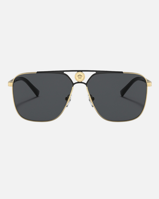 VERSACE VE2238 RECTANGLE SUNGLASSES