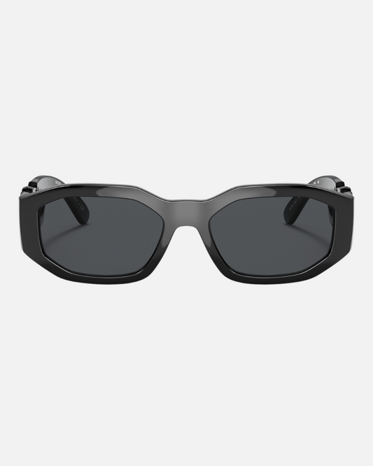 VERSACE VE4361 MEDUSA BIGGIE SUNGLASSES – BLACK