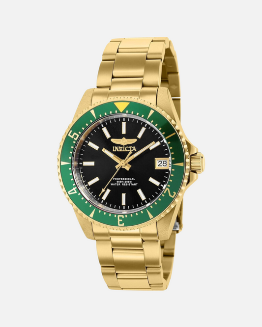 INVICTA WOMEN'S PRO DIVER GOLDEN WATCH