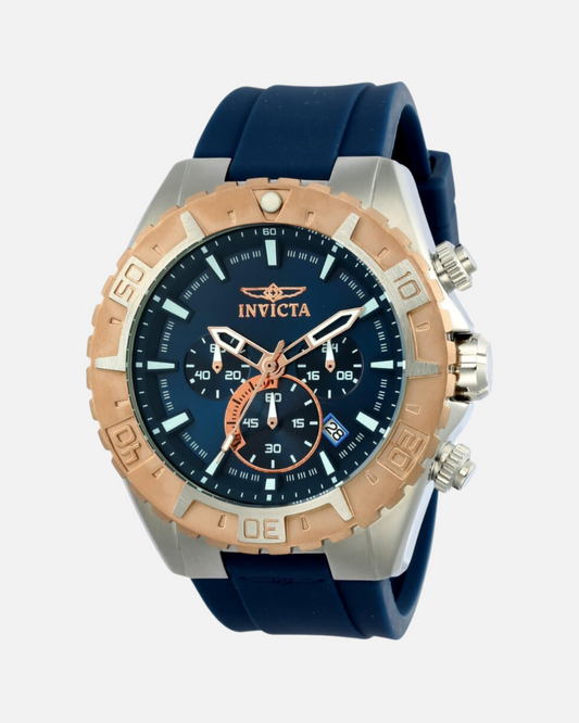 INVICTA MEN'S AVIATOR QUARTZ WATCH