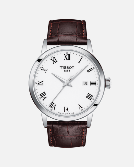 TISSOT CLASSIC DREAM – SILVER