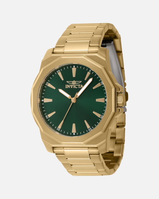 INVICTA SPEEDWAY MEN'S WATCH – GOLD