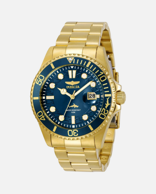 INVICTA MEN'S PRO DIVER WATCH – BLUE