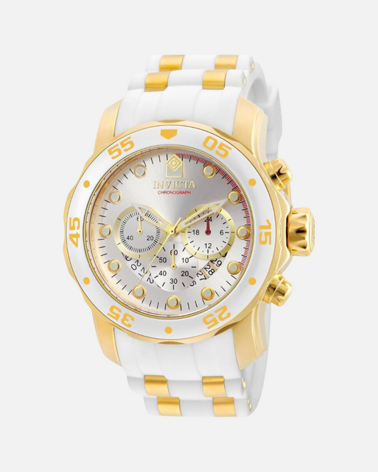 INVICTA MEN'S PRO DIVER SCUBA WATCH – WHITE