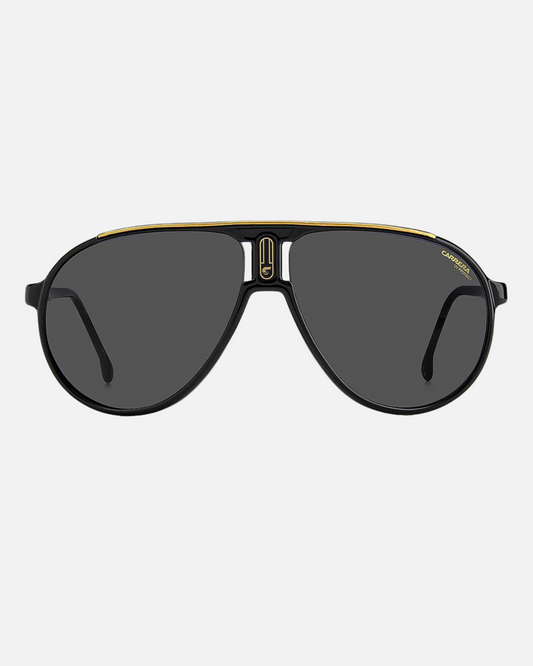 CARRERA CHAMPION 65 FULL RIM PILOT SUNGLASSES