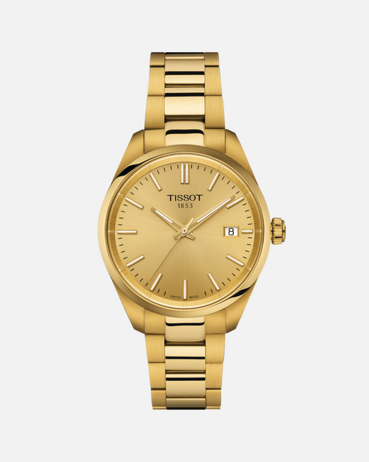 TISSOT PR 100 34MM – GOLD