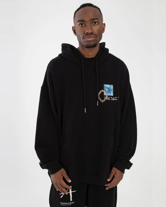 BLIUE MINES HOODIE