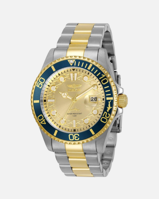 INVICTA MEN'S PRO DIVER WATCH – TWO TONE