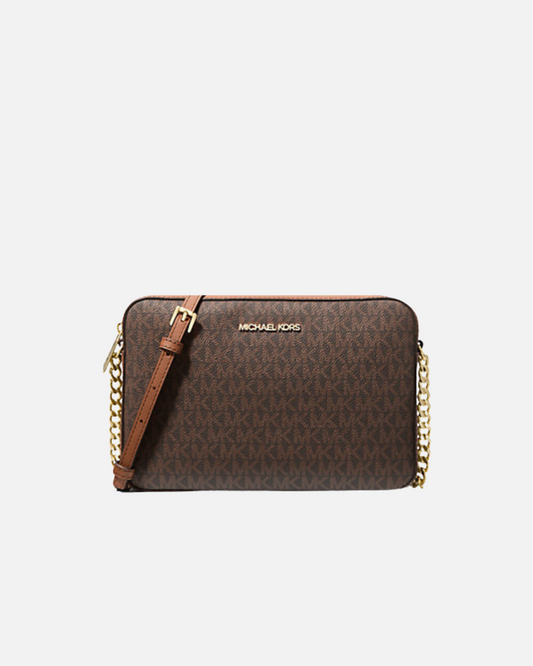 MICHAEL KORS CROSSBODY - BROWN