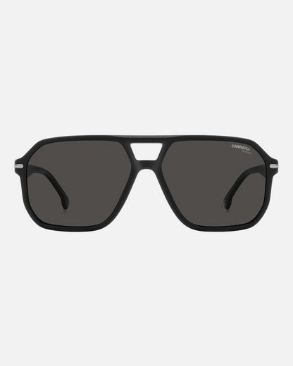 CARRERA 302/S MEN'S HEXAGON SUNGLASSES