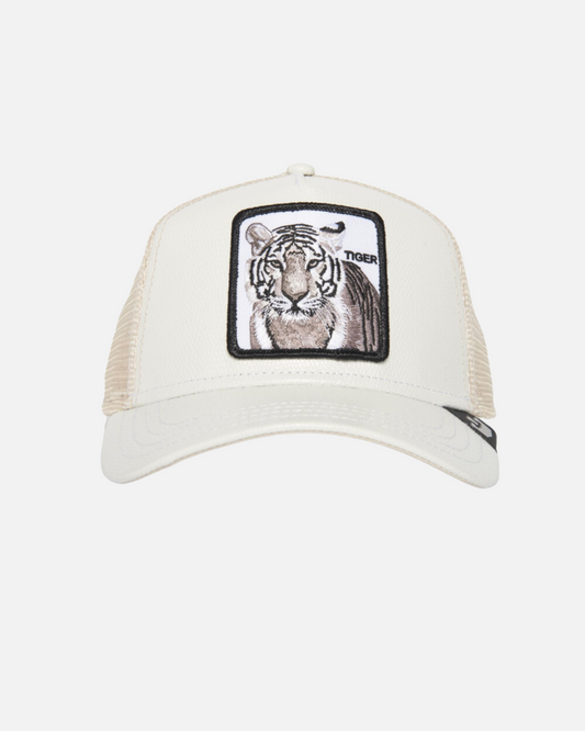 THE KILLER TIGER – CUERO WHITE