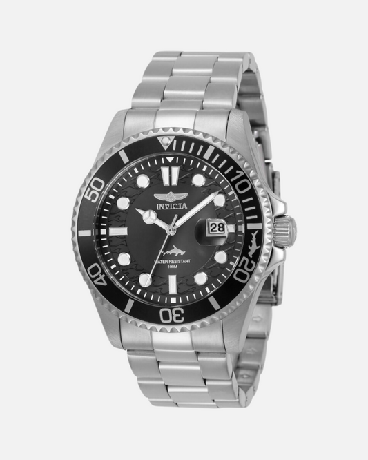 INVICTA MEN'S PRO DIVER WATCH – SILVER