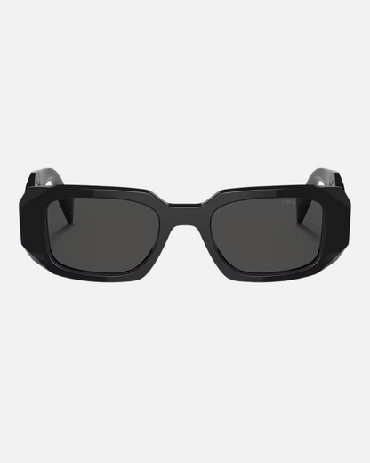 PRADA PR 17WS RECTANGULAR SUNGLASSES – BLACK