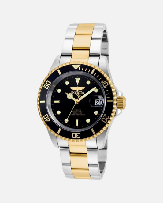 INVICTA MEN'S COIN-EDGE WATCH – BLACK