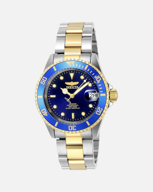 INVICTA MEN'S COIN-EDGE WATCH – BLUE