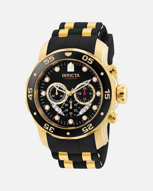 INVICTA MEN'S PRO DIVER SCUBA WATCH – BLACK