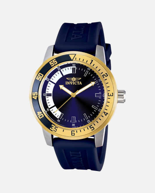 INVICTA MEN'S SPECIALTY BLUE DIAL WATCH