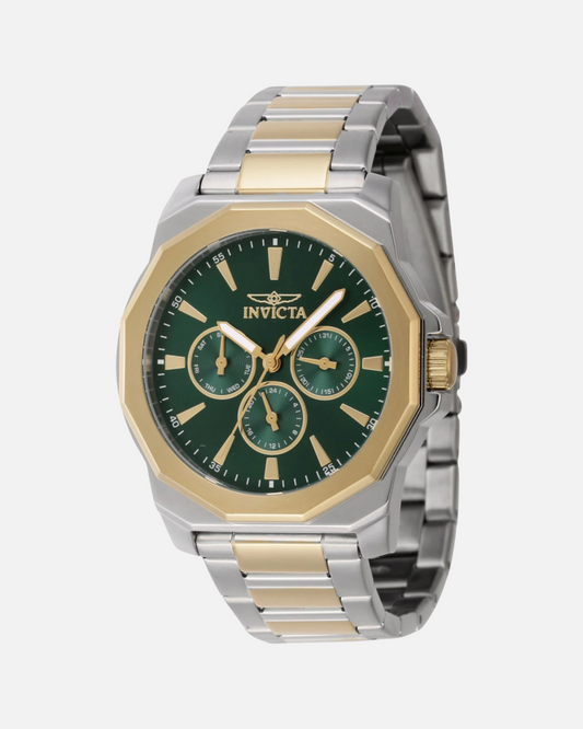 INVICTA SPEEDWAY MEN'S WATCH – GOLD & SILVER
