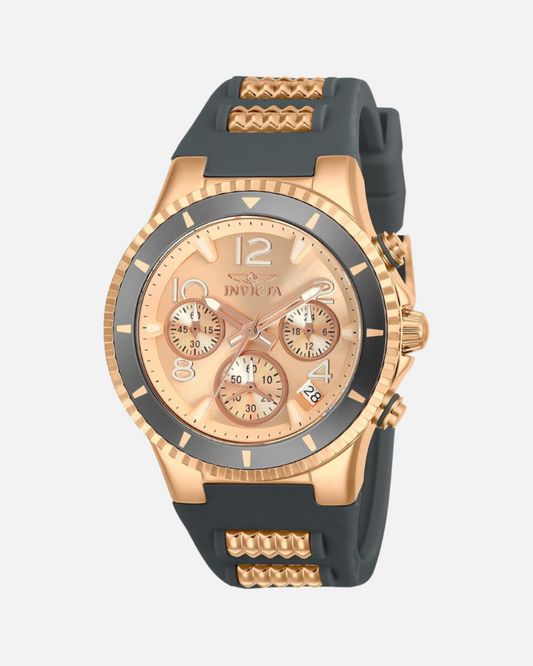 INVICTA WOMEN'S BLU ANALOG WATCH