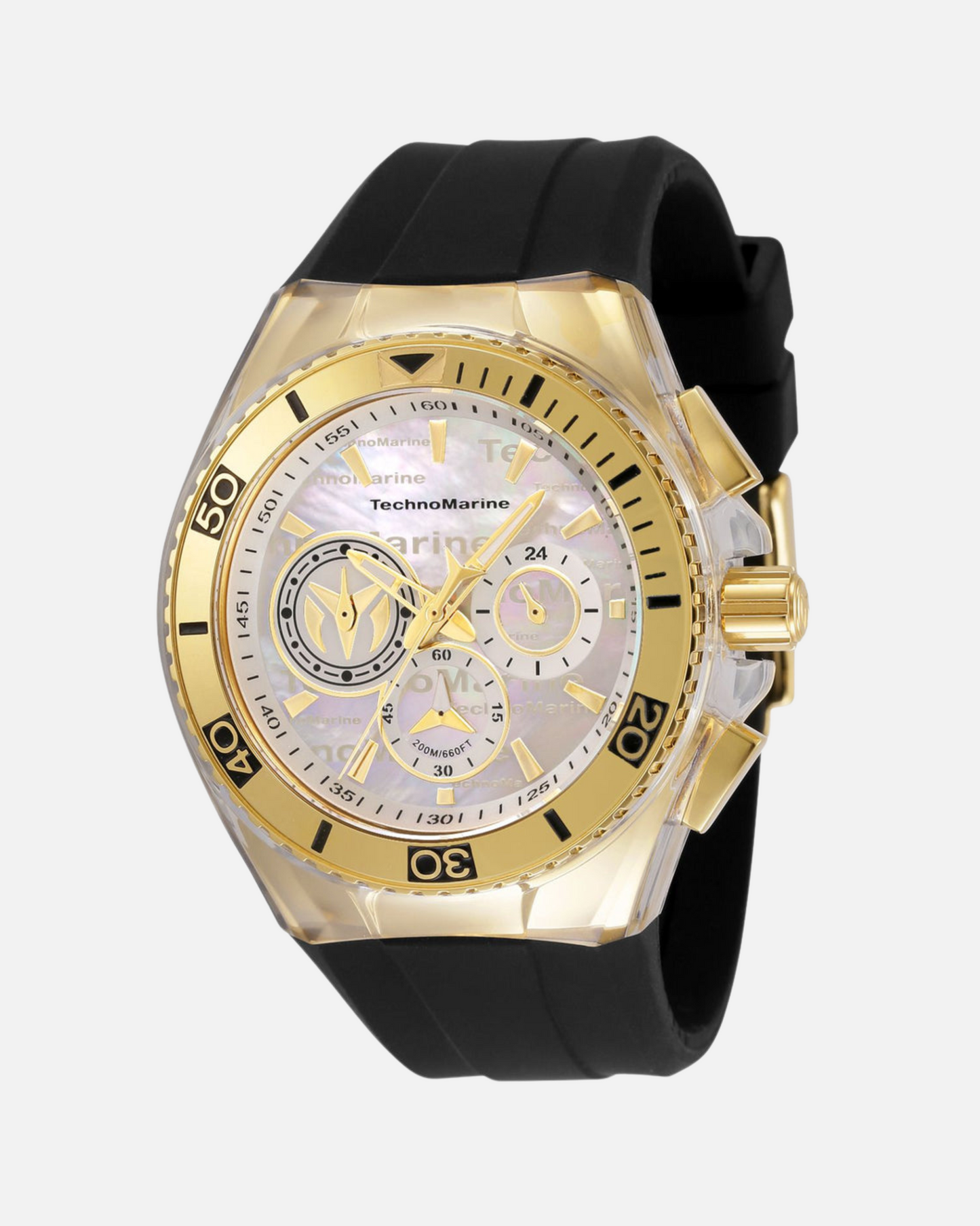 TECHNOMARINE MEN'S CRUISE CALIFORNIA WATCH – BLACK