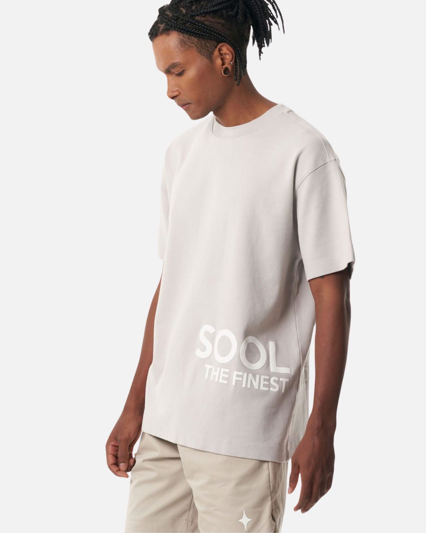 GERARD 05 T-SHIRT LIGHT GRAY