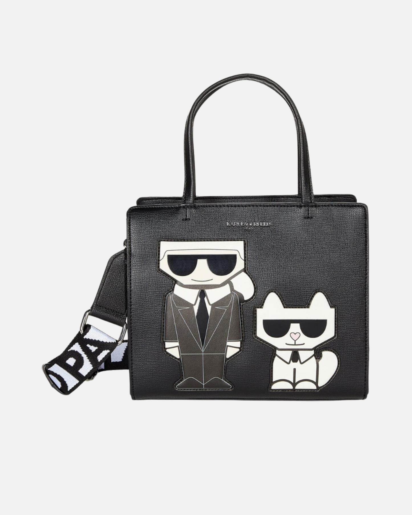 KARL LAGERFELD MAYBELLE SATCHEL