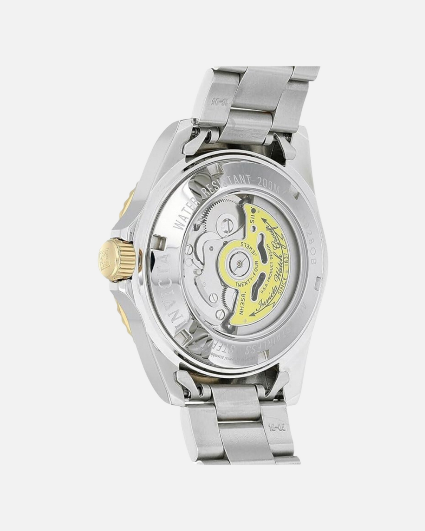 INVICTA MEN'S COIN-EDGE WATCH – BLUE