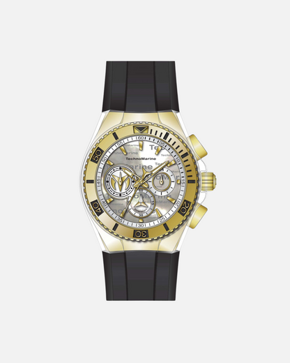 TECHNOMARINE MEN'S CRUISE CALIFORNIA WATCH – BLACK